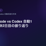 Claude Code vs Codex 自動収益化対決12日目の振り返り
