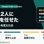 Claude CodeとCodexに自動収益化を任せたDay 9記事のアイキャッチ